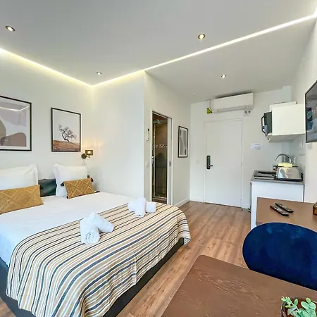 Urbanflat 208 - Beautiful In The Center Of Appartamento Parigi