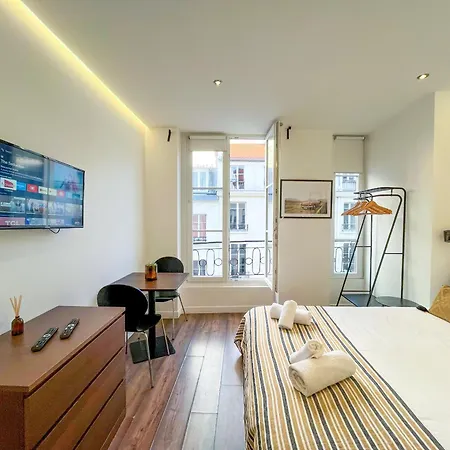Urbanflat 208 - Beautiful In The Center Of Paris