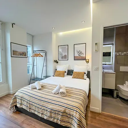 Urbanflat 208 - Beautiful In The Center Of * Parigi