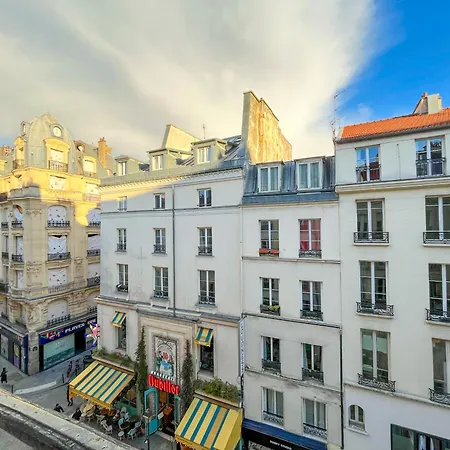 Apartment Urbanflat 208 - Beautiful In The Center Of Paris