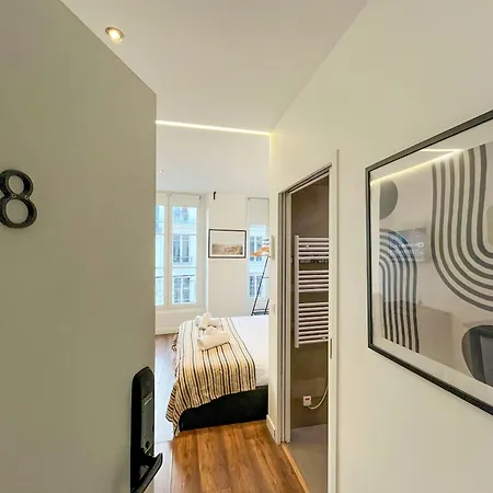 Urbanflat 208 - Beautiful In The Center Of Apartment Paris